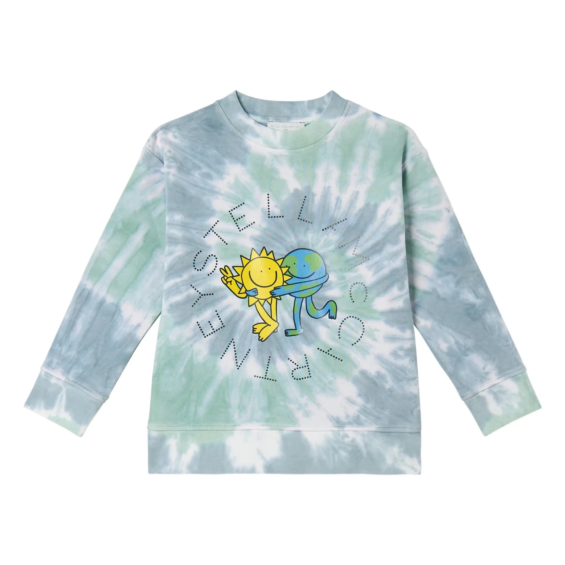 Stella McCartney Kids - Tie And Dye Sweat | Grey