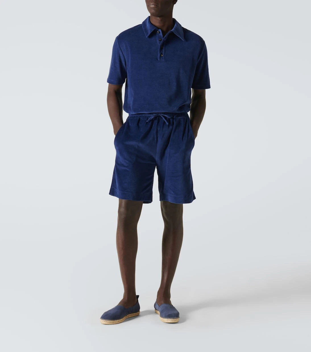 Frescobol Carioca - Helio suede espadrilles