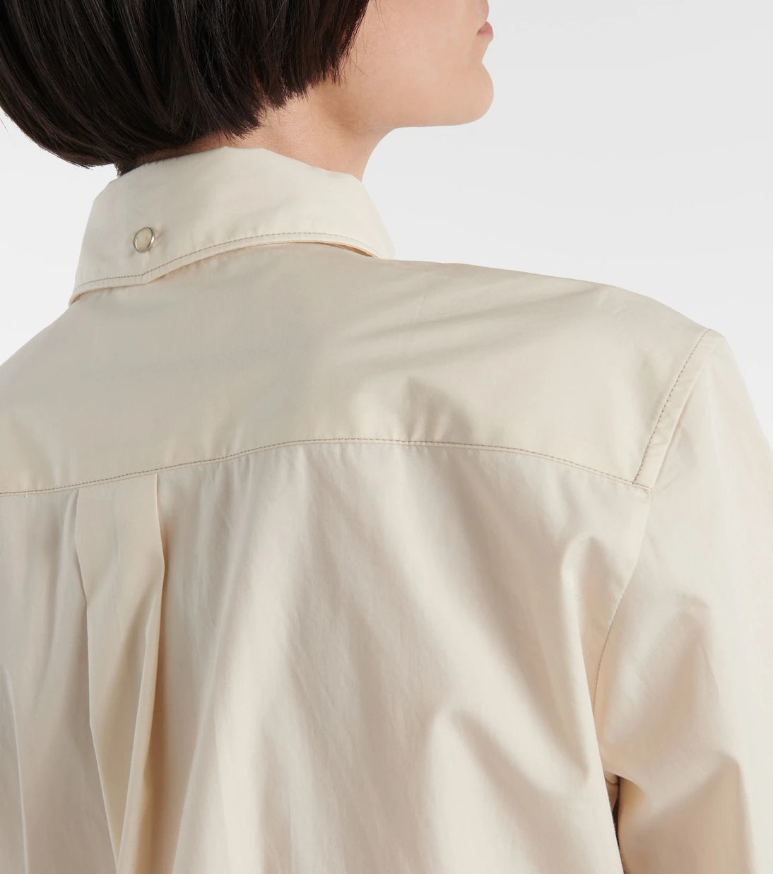 Lemaire - Cotton poplin shirt
