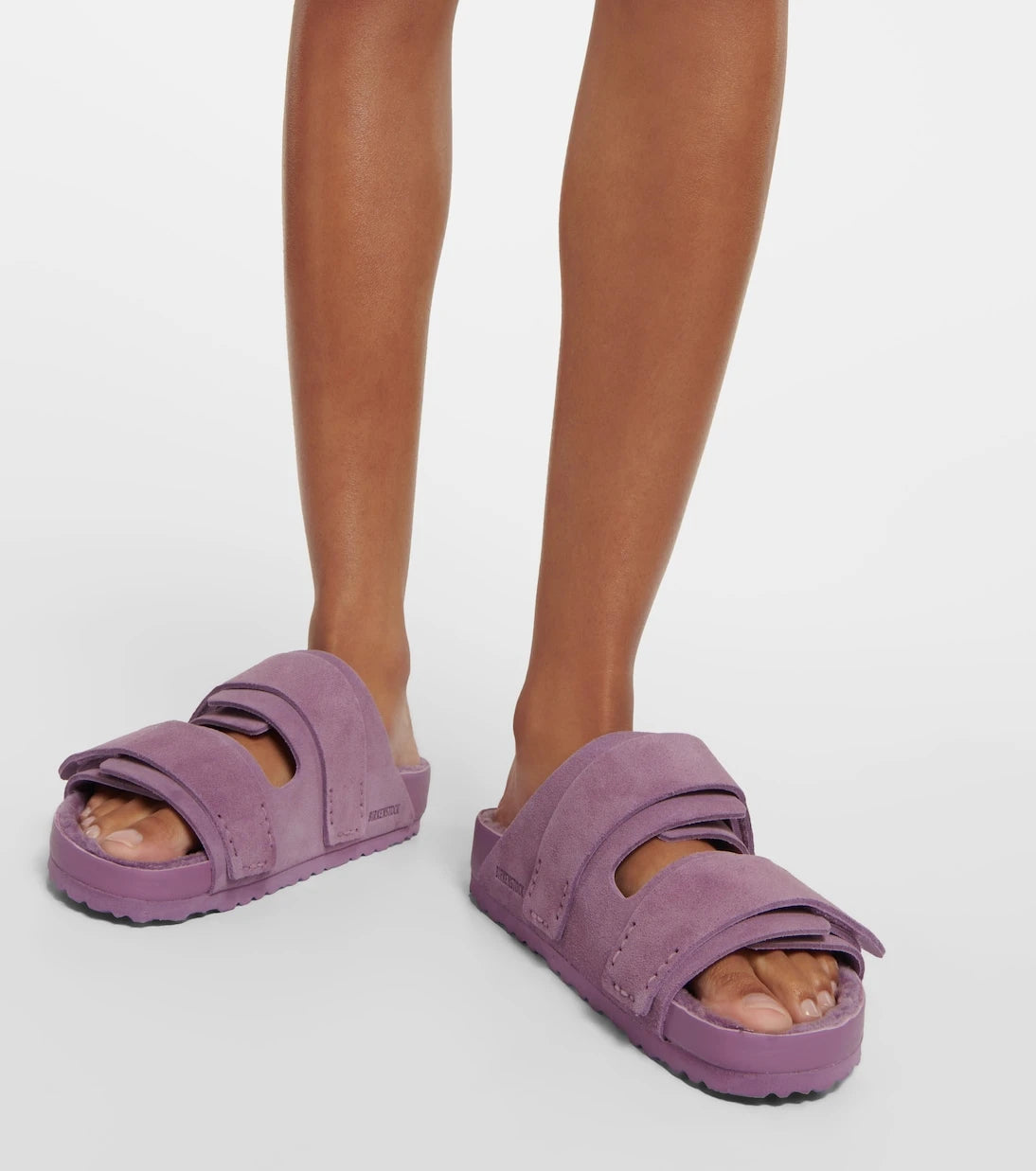 Birkenstock 1774 - x Tekla Uji suede slides