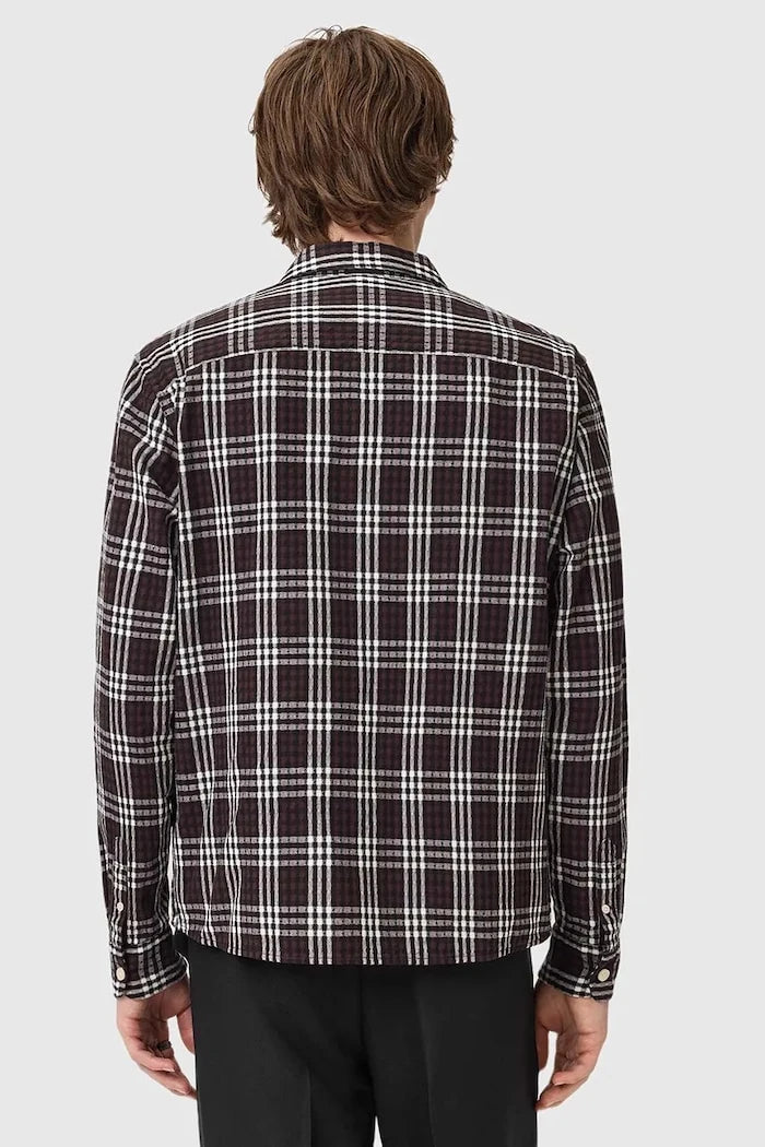 Памучна риза AllSaints