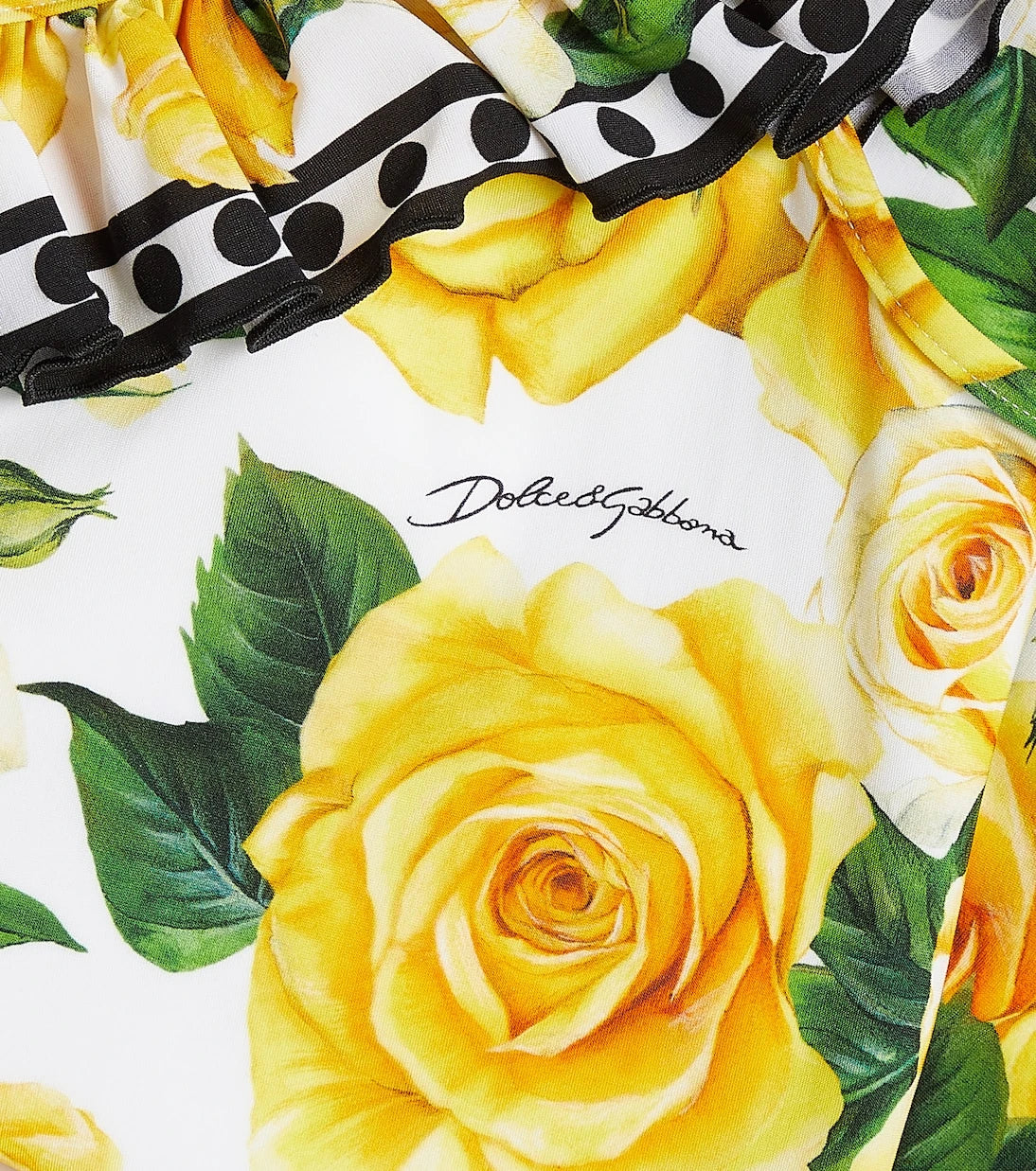 Dolce&Gabbana Kids - Floral swimsuit