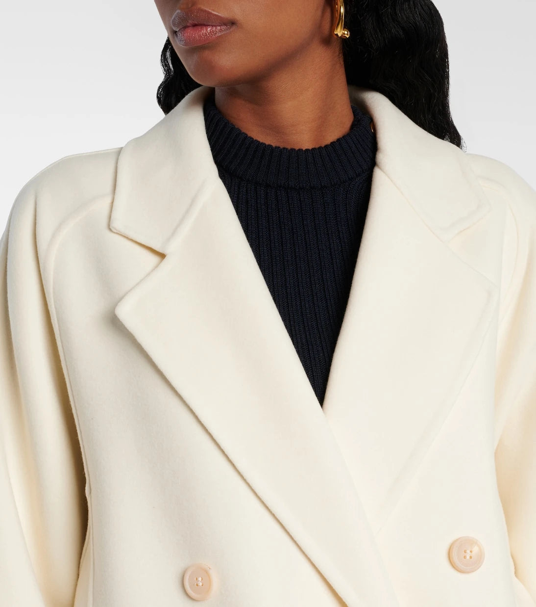 Max Mara - Orma double-breasted wool and cashmere jacket