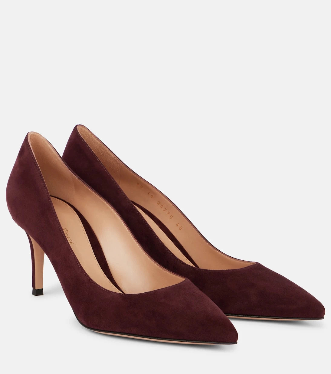 Gianvito Rossi - Gianvito 70 suede pumps