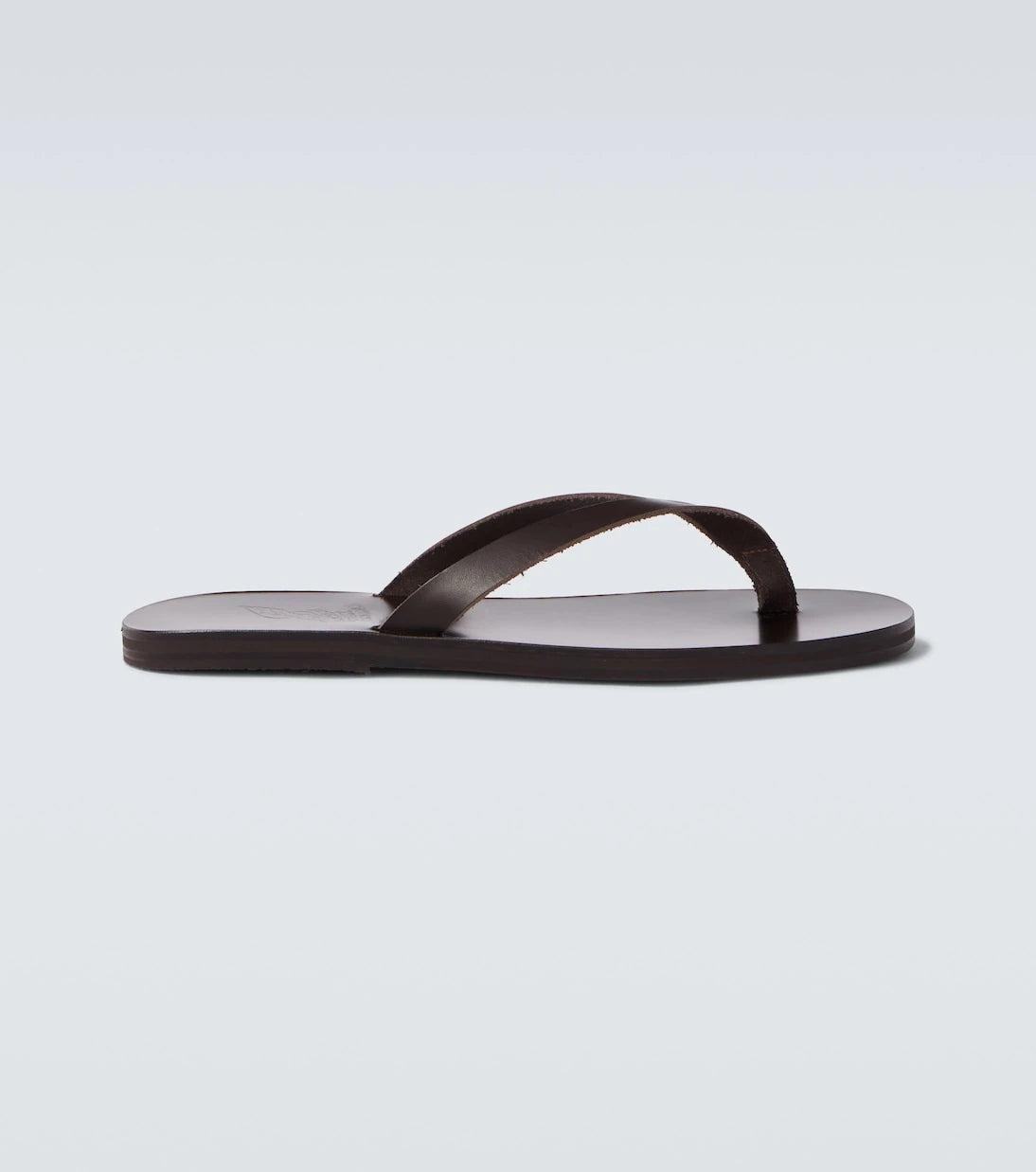 Ancient Greek Sandals - Solon leather thong sandals