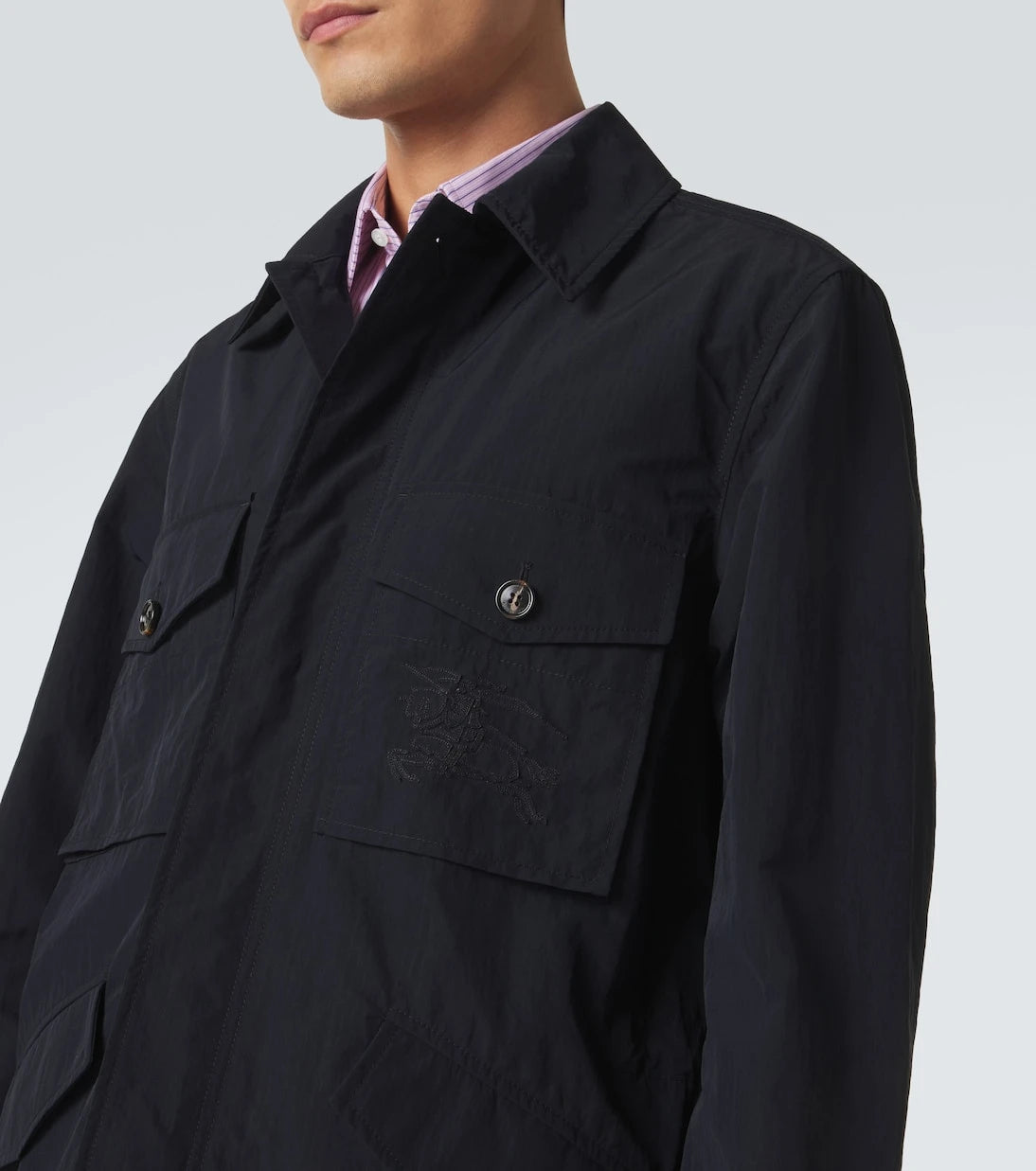 Burberry - جاكيت EKD الميداني