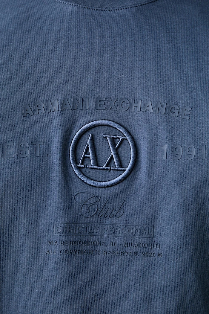 Armani Exchange erkek pamuklu tişört