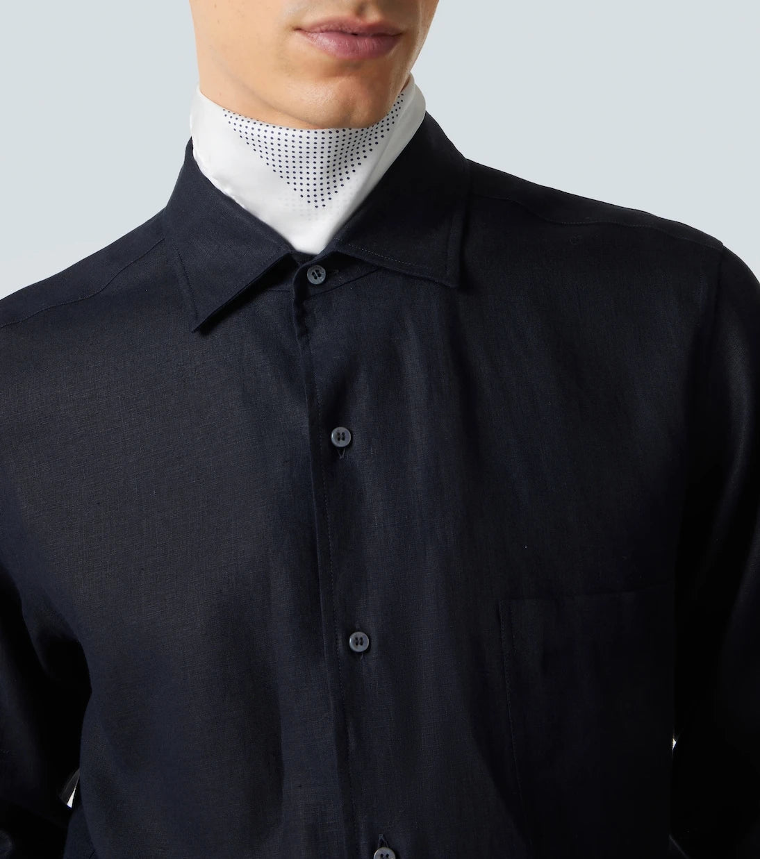 Loro Piana - قميص أندريه من الكتان