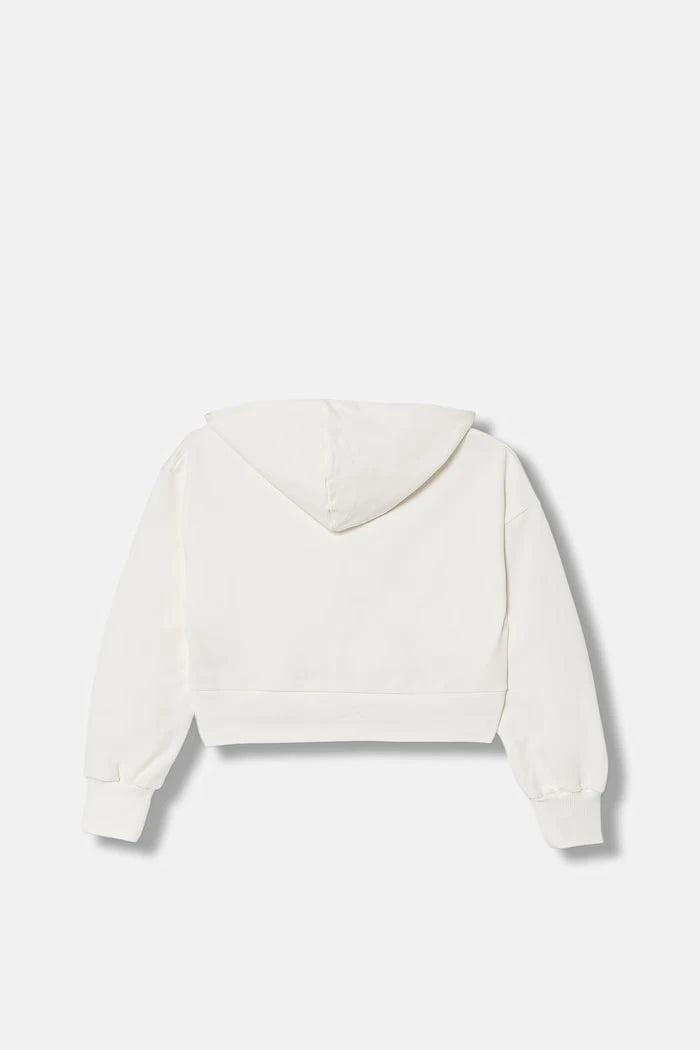 Patrizia Pepe J046 Çocuk Pamuklu Sweatshirt