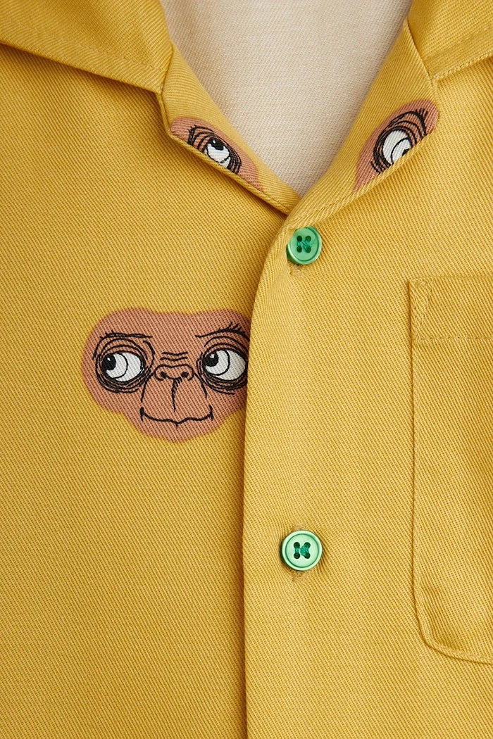 Детска риза Mini Rodini E.T.