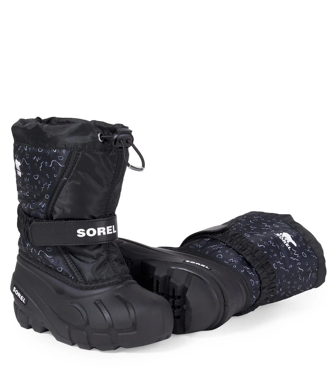 Sorel Kids - أحذية فلوري الثلجية
