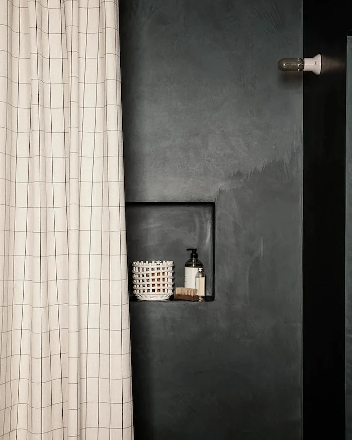 ferm LIVING Chambray Banyo Perdesi