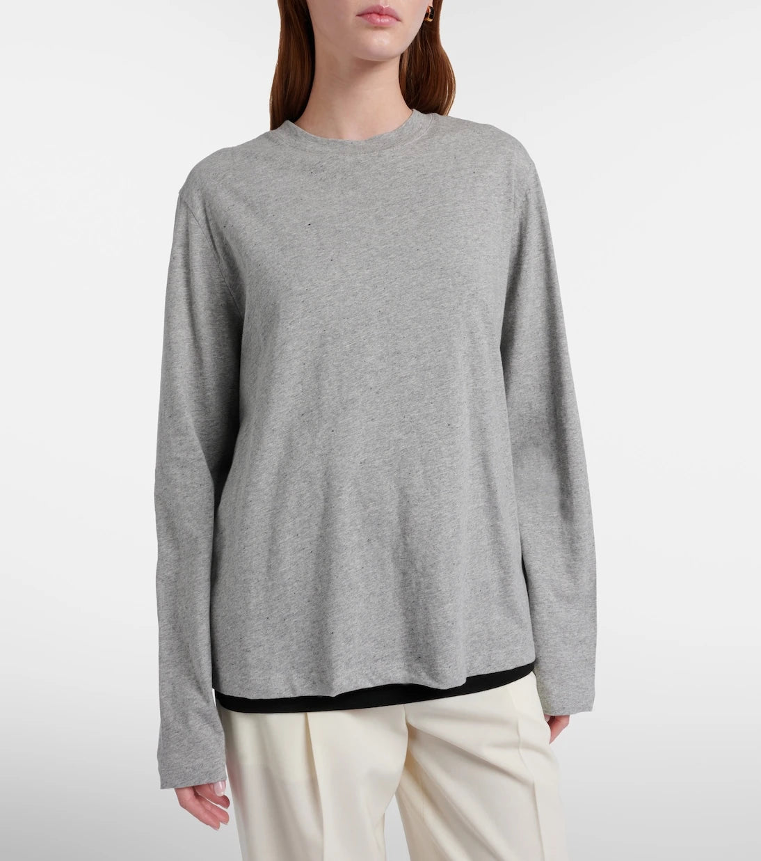 Róhe - Cotton jersey T-shirt