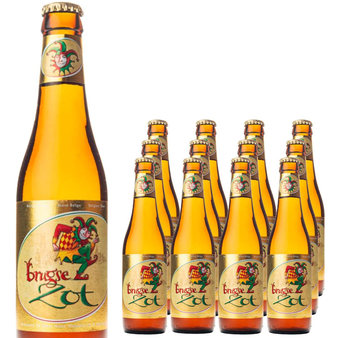 De Halve Man Brugse Zot Blonde Multipack, 12 x 330 ml