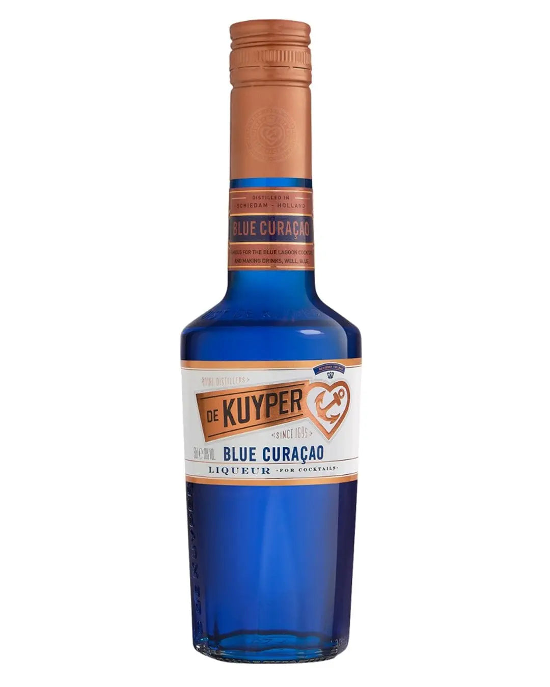 De Kuyper Blue Curacao Liqueur, 50 cl