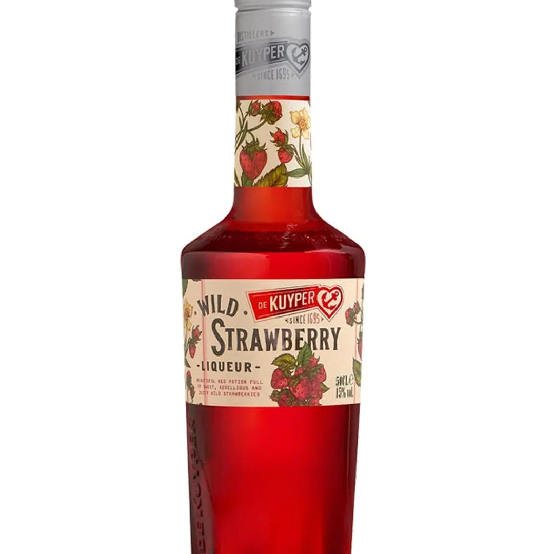 De Kuyper Strawberry Liqueur, 50 cl