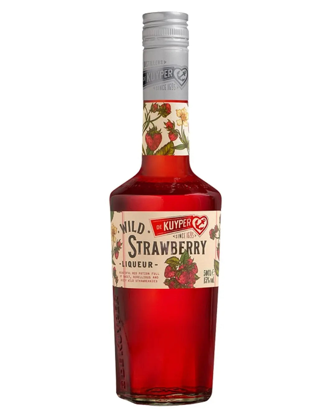 De Kuyper Strawberry Liqueur, 50 cl