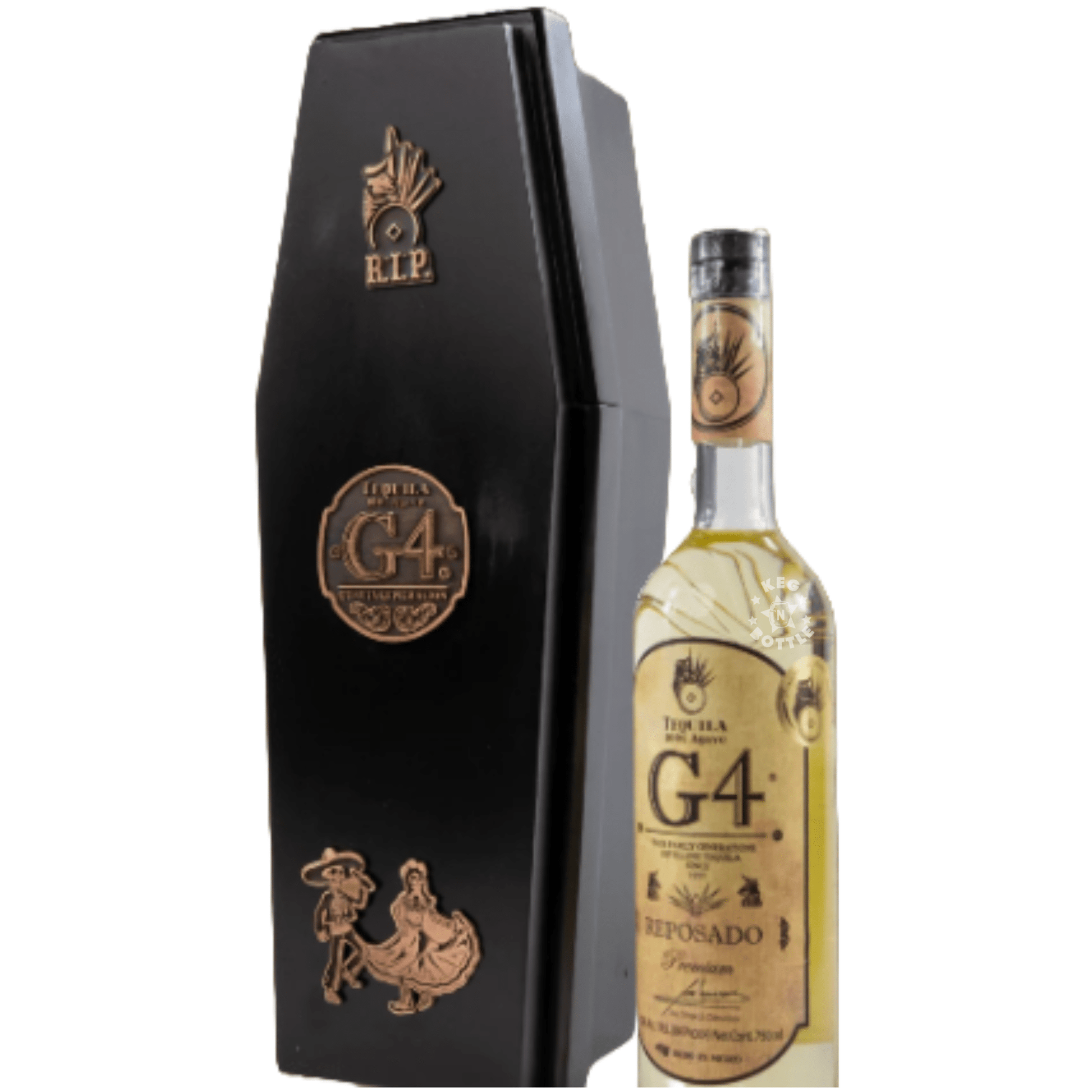 G4 De Madera Reposado Dia De Muertos Limited Edition 2024