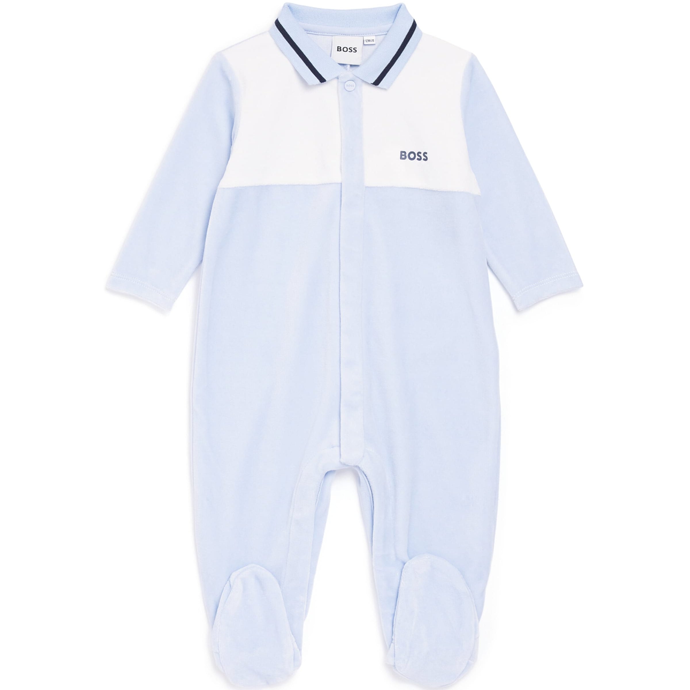 BOSS Kidswear Fleece All-In-One (1-18 Months)