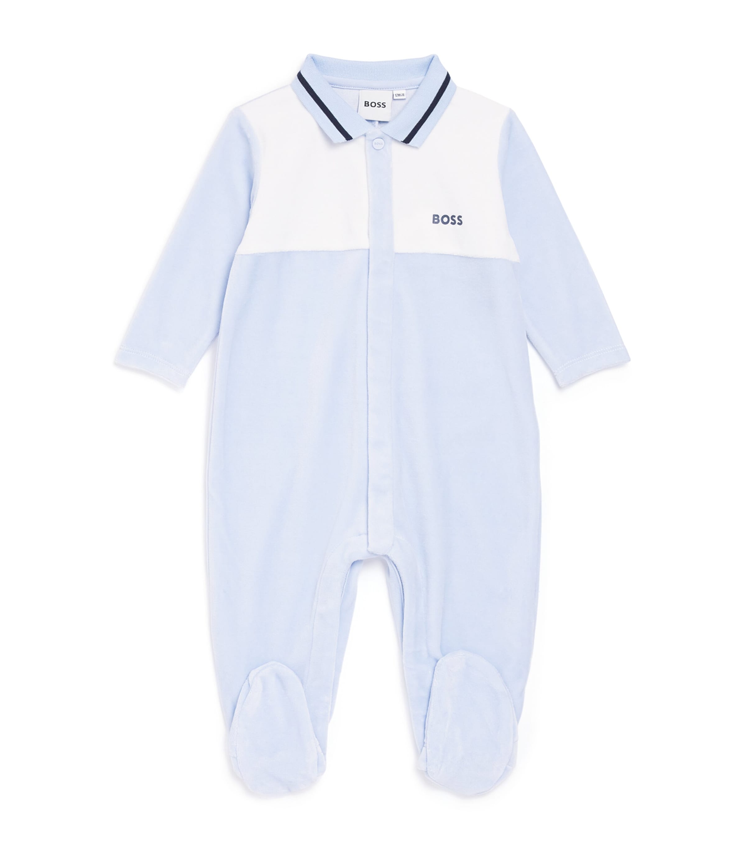 BOSS Kidswear Fleece All-In-One (1-18 Months)