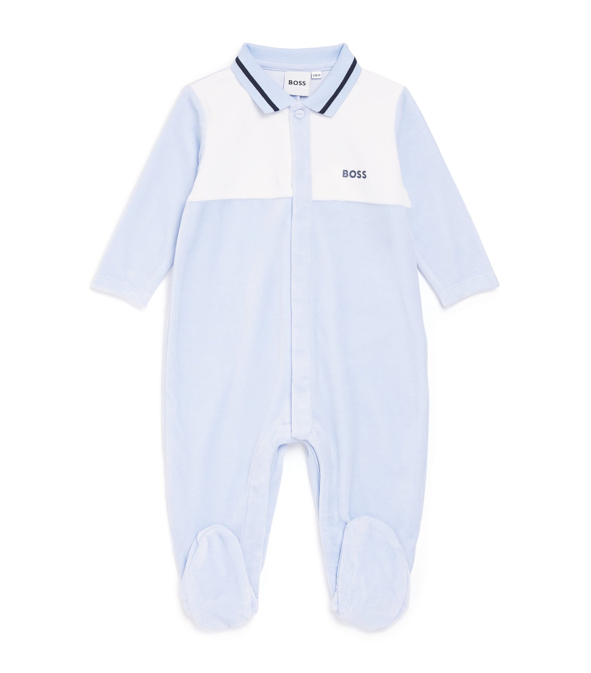 BOSS Kidswear Fleece All-In-One (1-18 Months)