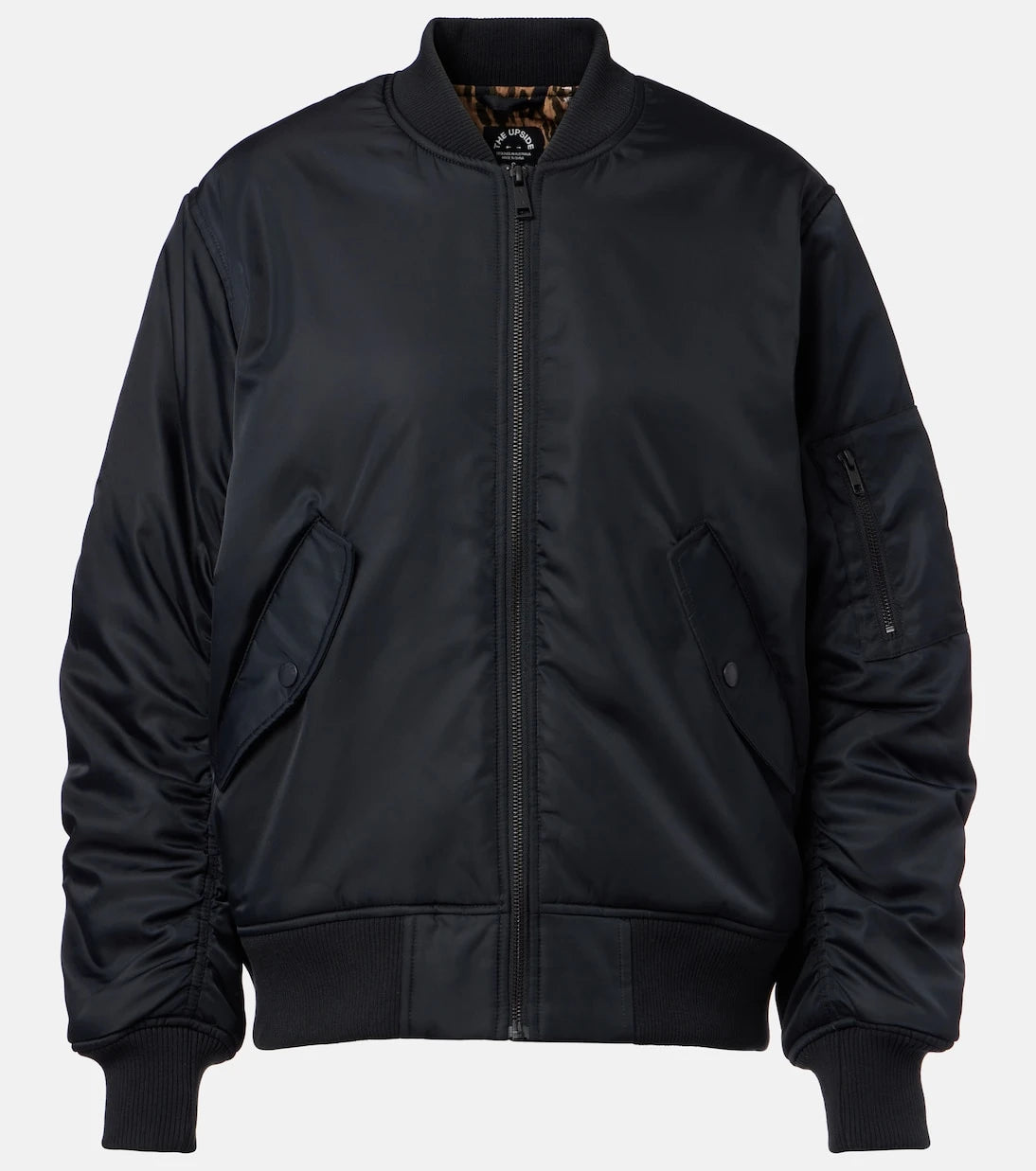 The Upside - Tribute twill bomber jacket
