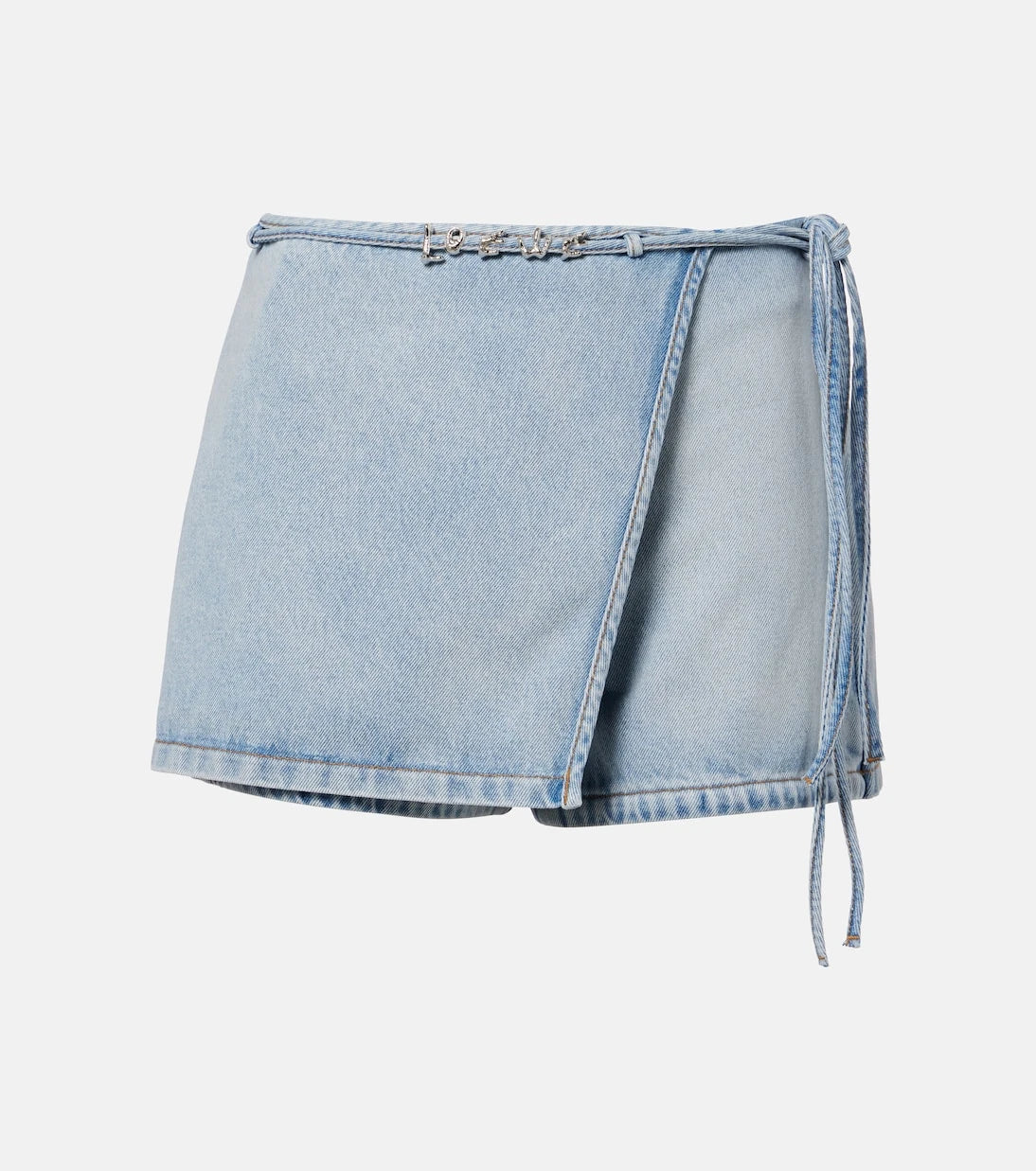 Loewe - Paula's Ibiza denim skort