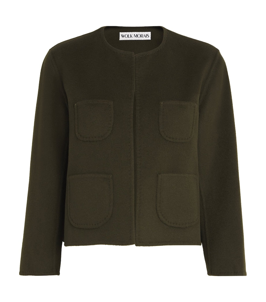 Cashmere Four Pocket Jacket