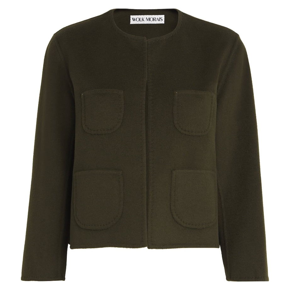 Cashmere Four Pocket Jacket