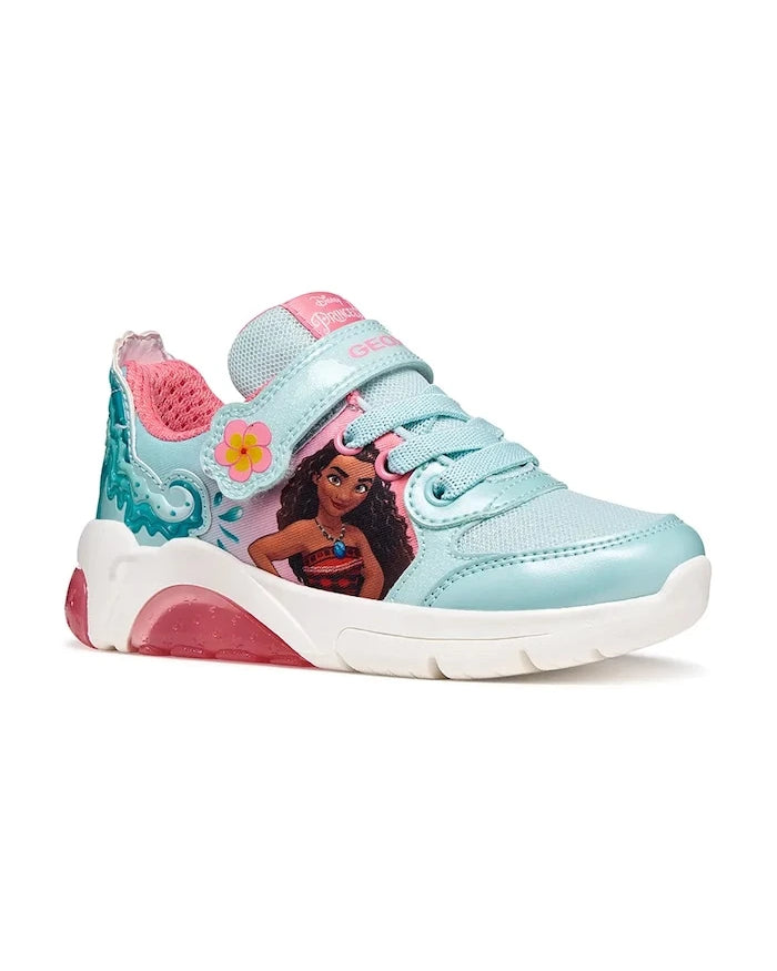 Geox FADINLIGHT x Disney Princess Çocuk Spor Ayakkabı