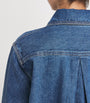 Oversized Karen Denim Jacket MID BLUE