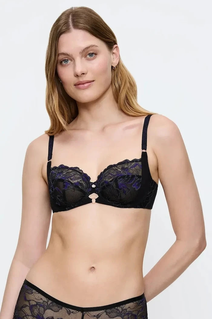 Triumph balkonet sütyen lyocell Wild Gardenia Florale