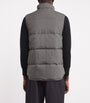 Canada Goose Grey Garson Puffer Gilet