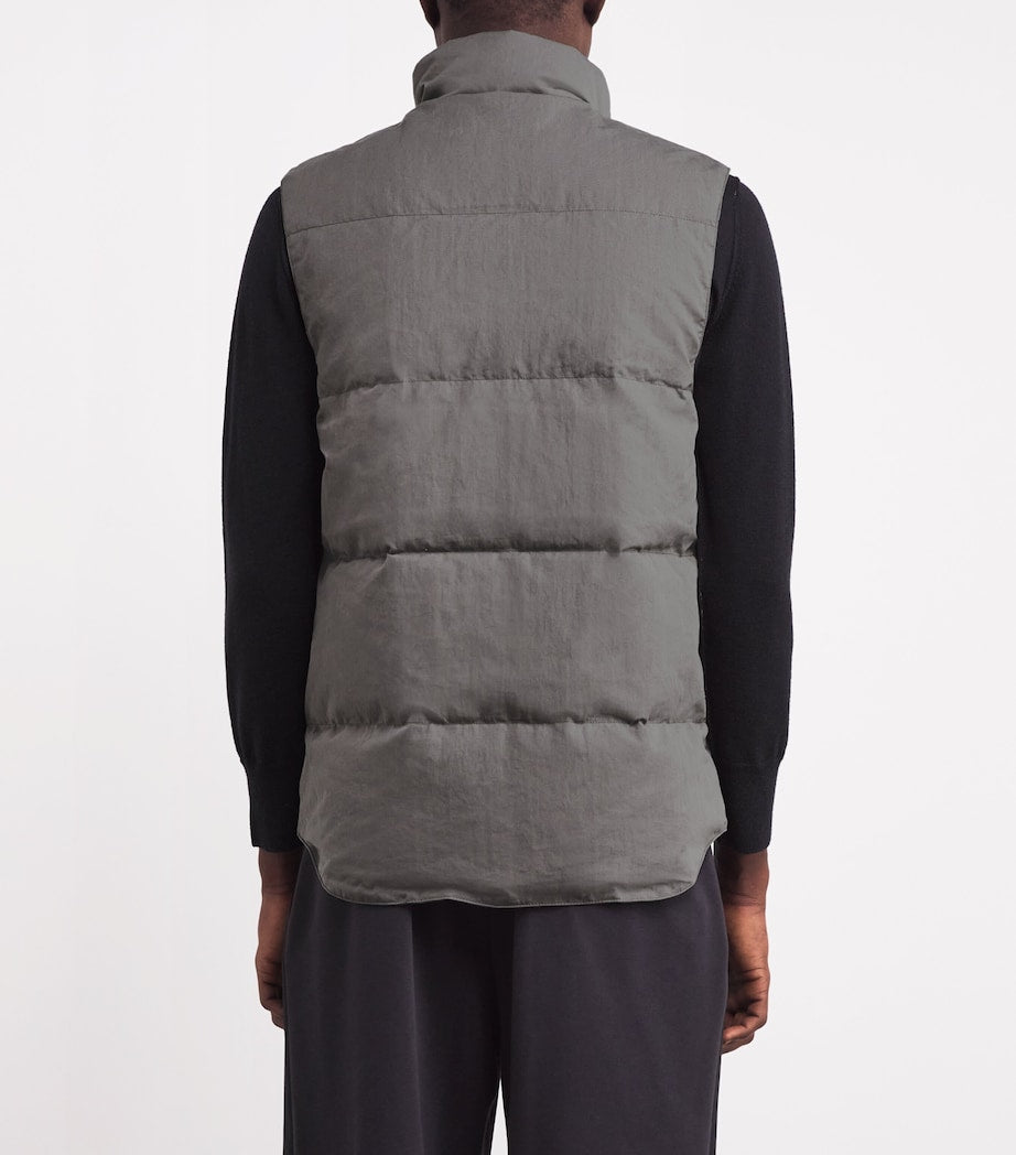 Canada Goose Grey Garson Puffer Gilet