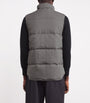 Canada Goose Grey Garson Puffer Gilet