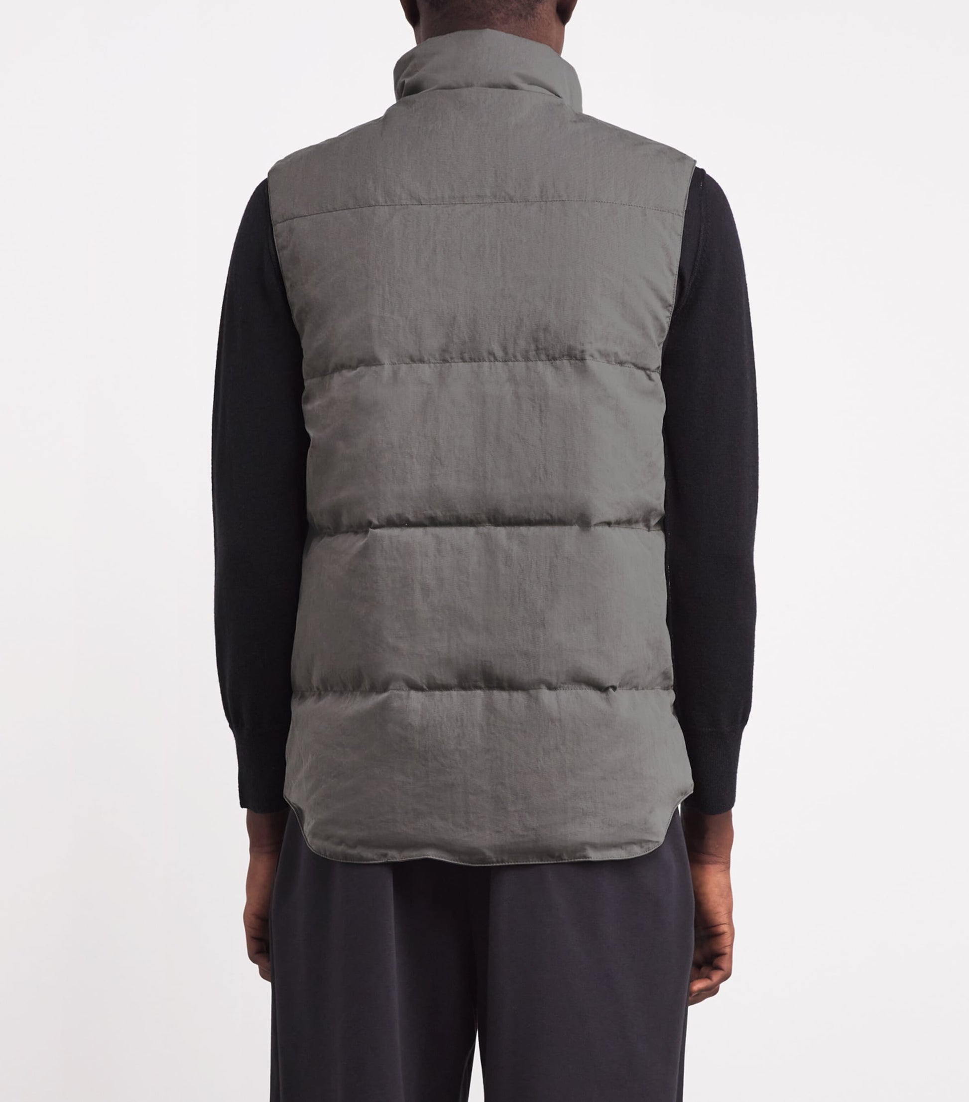 Canada Goose Grey Garson Puffer Gilet