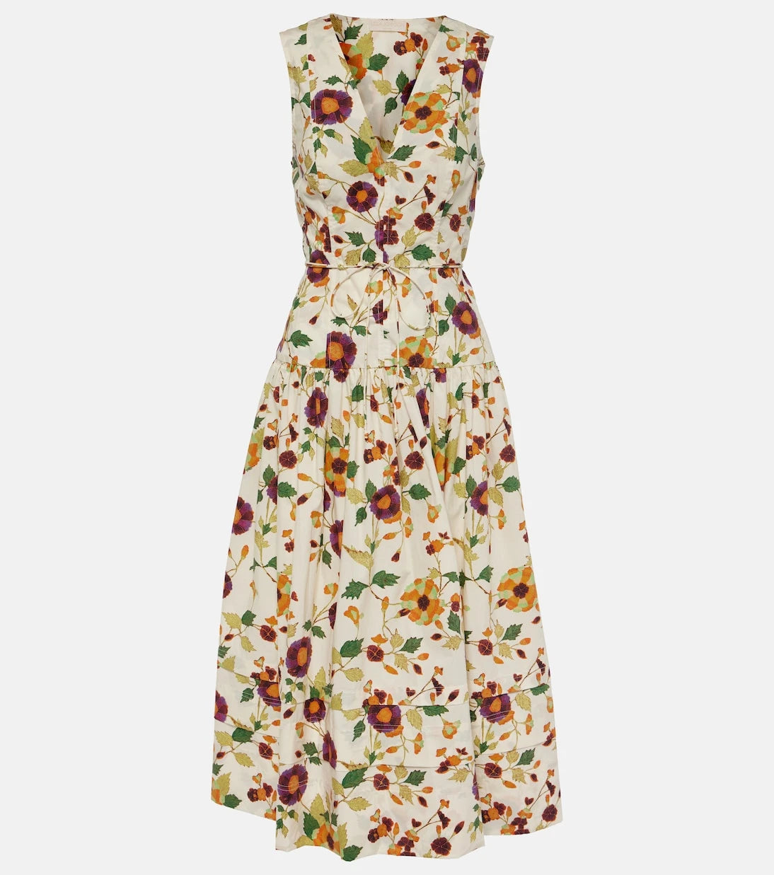 Ulla Johnson - Kiran floral cotton midi dress