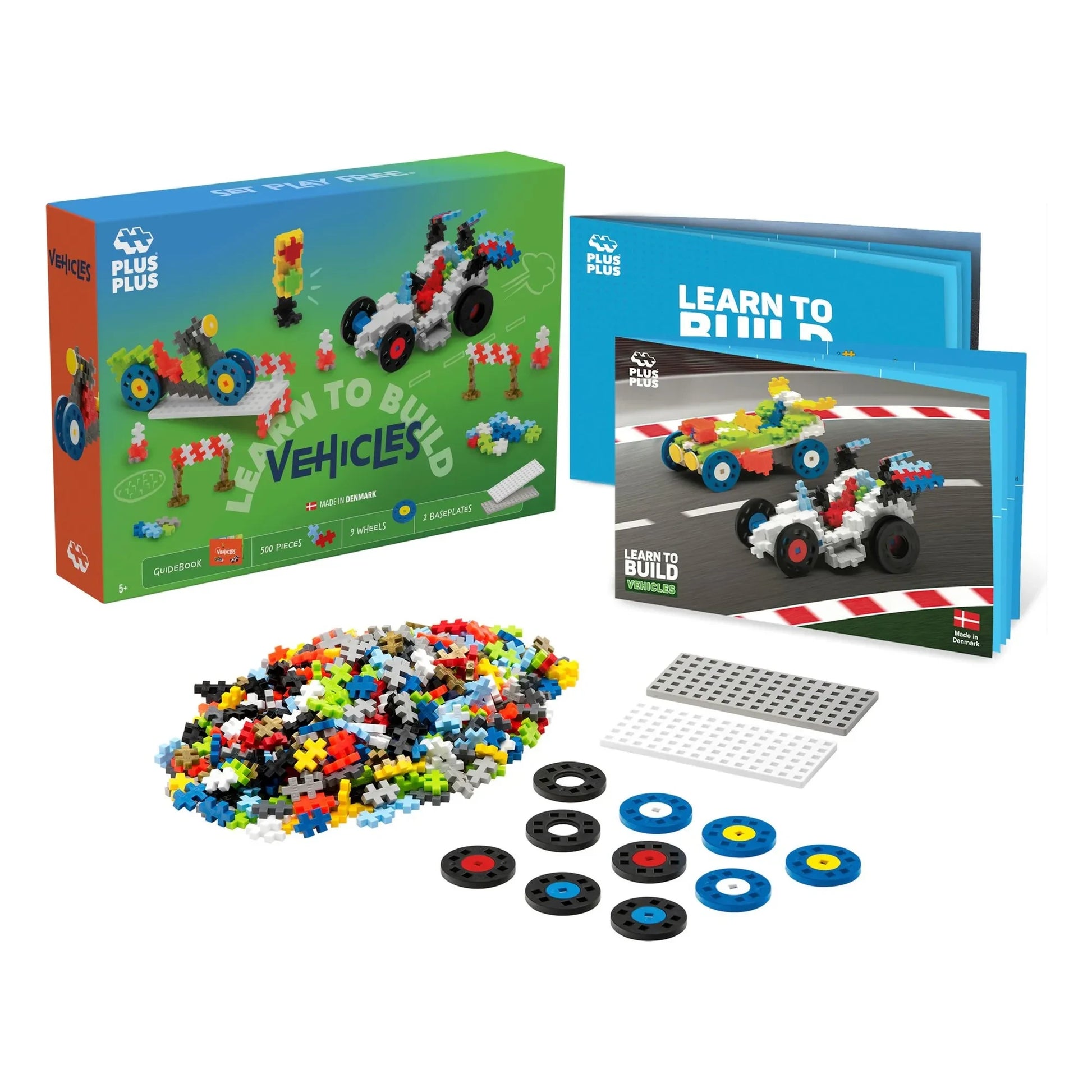 Plus-Plus - GO! discovery set - 500 pieces