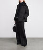 Claudie Pierlot Black Padded Puffer Jacket