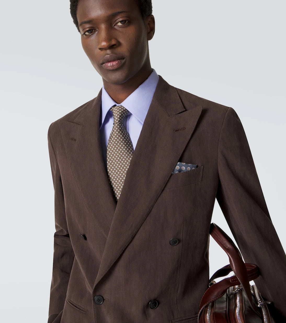 Brioni - Silk jacquard tie
