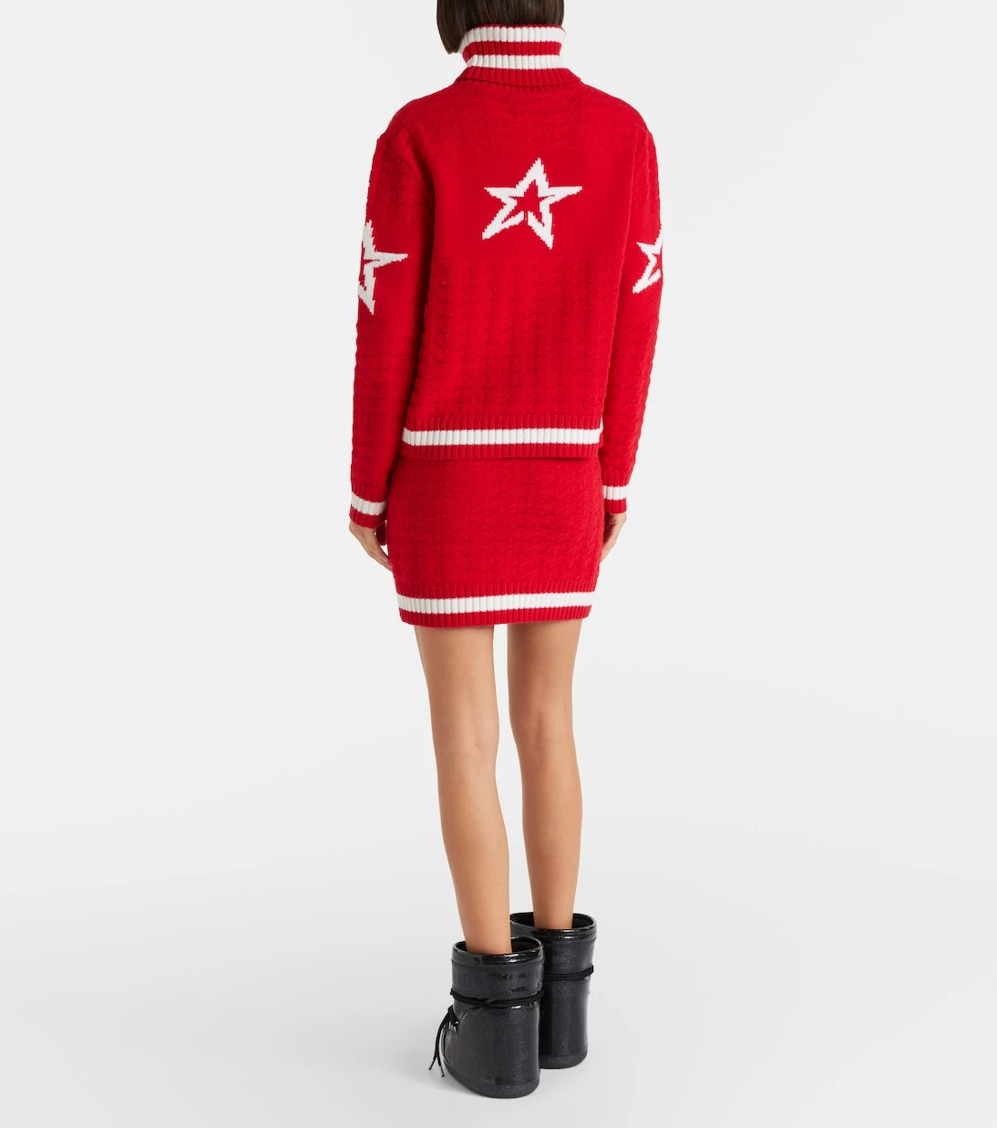 Perfect Moment - Glacier wool turtleneck sweater
