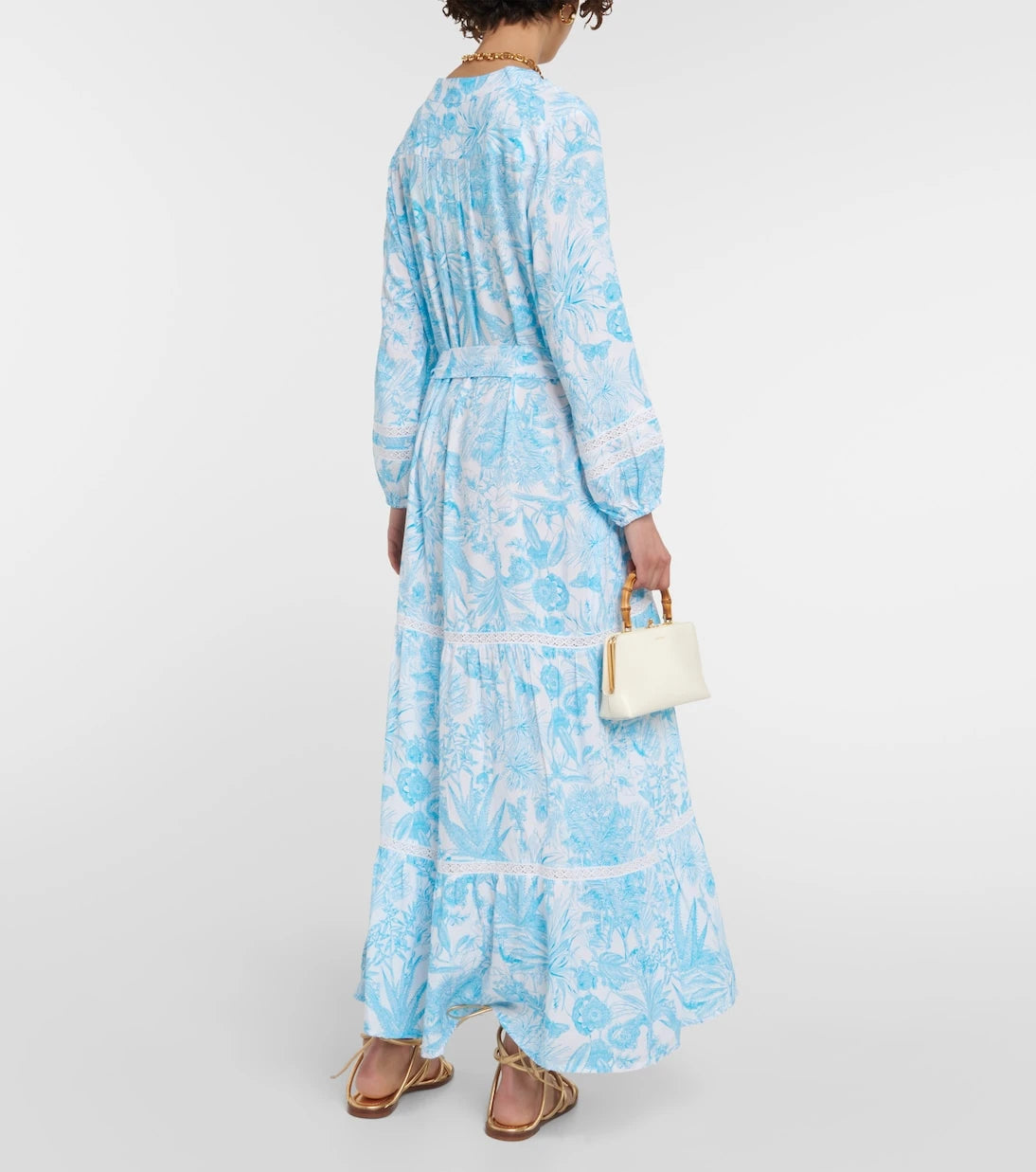 Melissa Odabash - Wisteria printed maxi dress