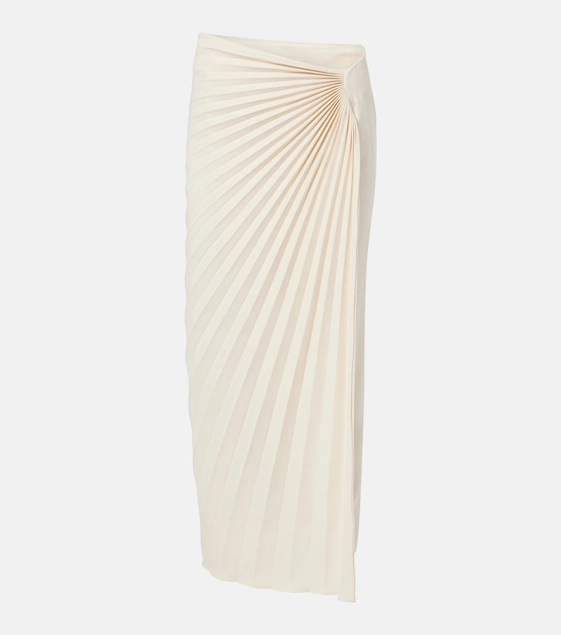 Roberto Cavalli - Pleated midi skirt