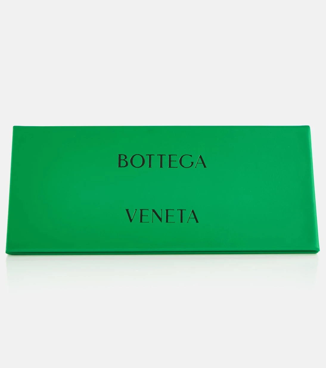 Bottega Veneta - Kare havacı güneş gözlüğü
