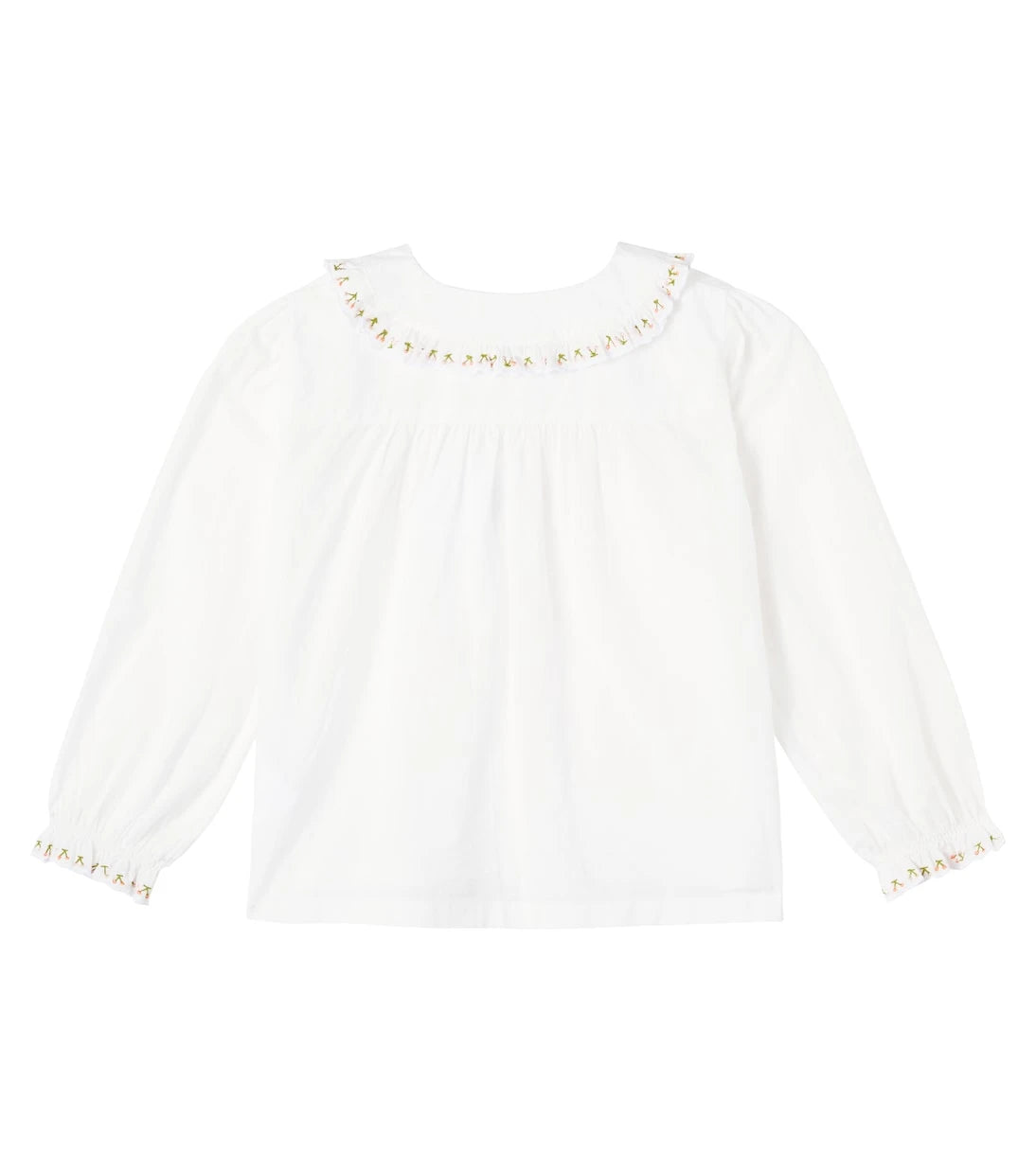 Bonpoint - Janeke embroidered cotton blouse