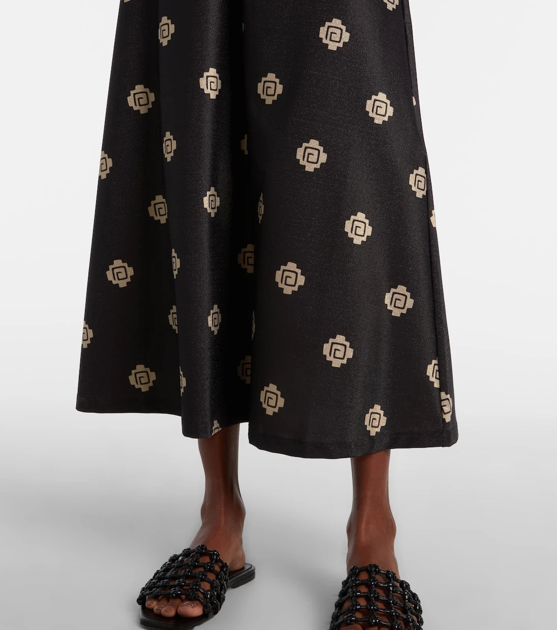Johanna Ortiz - Keel gathered maxi skirt