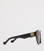 LOEWE Black Vintage Screen Sunglasses