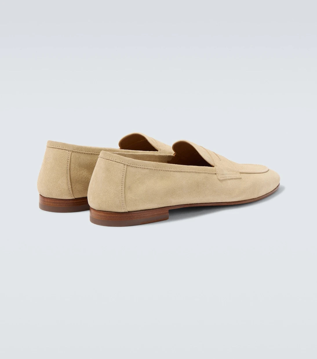 Frescobol Carioca - Leme suede loafers