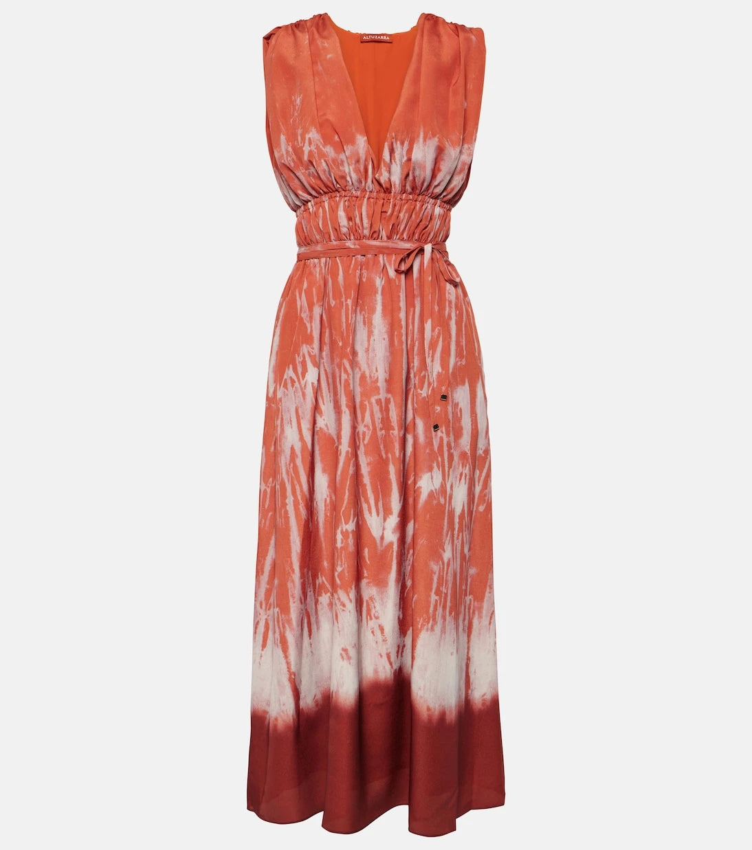 Altuzarra - Fiona ruched midi dress