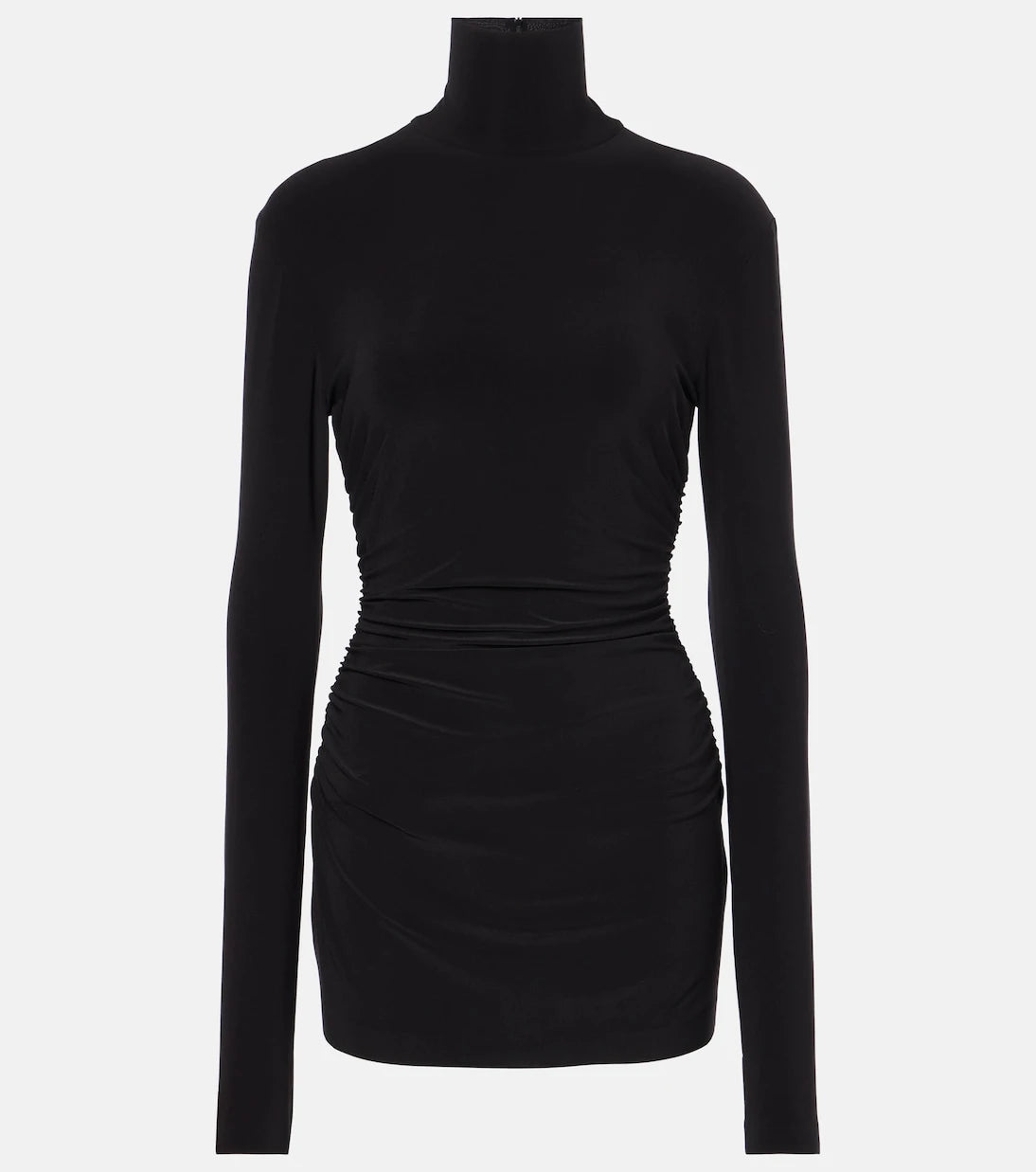 Norma Kamali - Jersey minidress